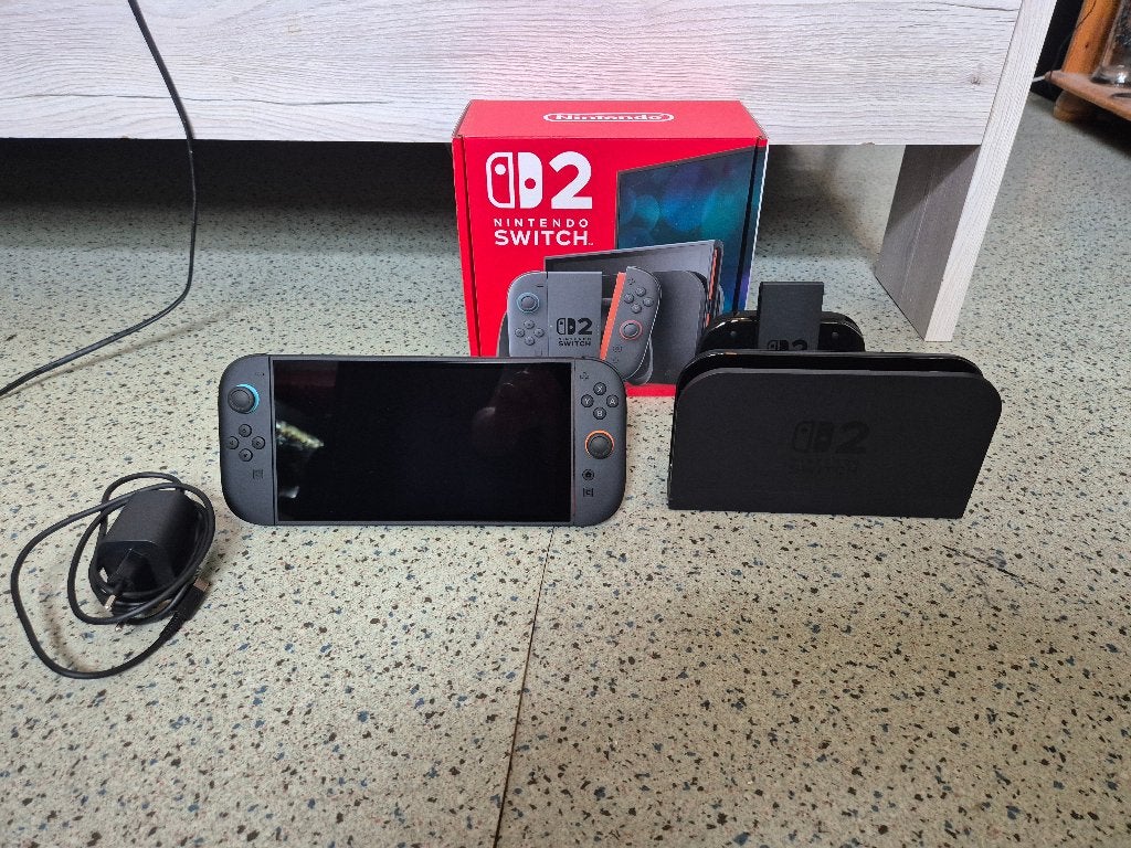 Nintendo Switch 2, 1 maand oud, Spelcomputers en Games, Spelcomputers | Nintendo Switch, Ophalen of Verzenden, Zo goed als nieuw
