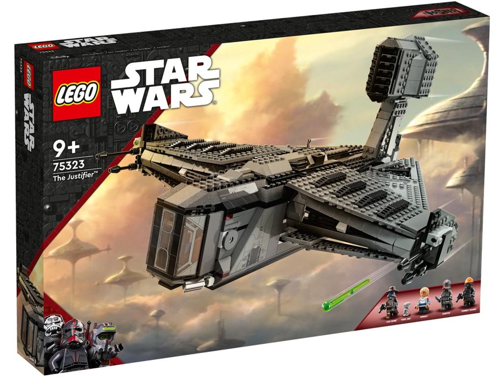 LEGO Star Wars Nr 75323 The Justifier - NIEUW!, Star Wars, Lego, Nieuw, Ophalen of Verzenden