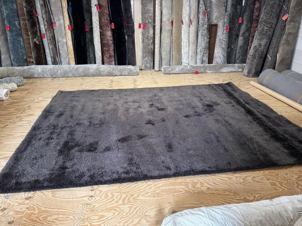 Vloerkleed Landro24 l Whoon | Meubilex l van €2148 voor €999, Ophalen, Gebruikt, 200 cm of meer, Grijs