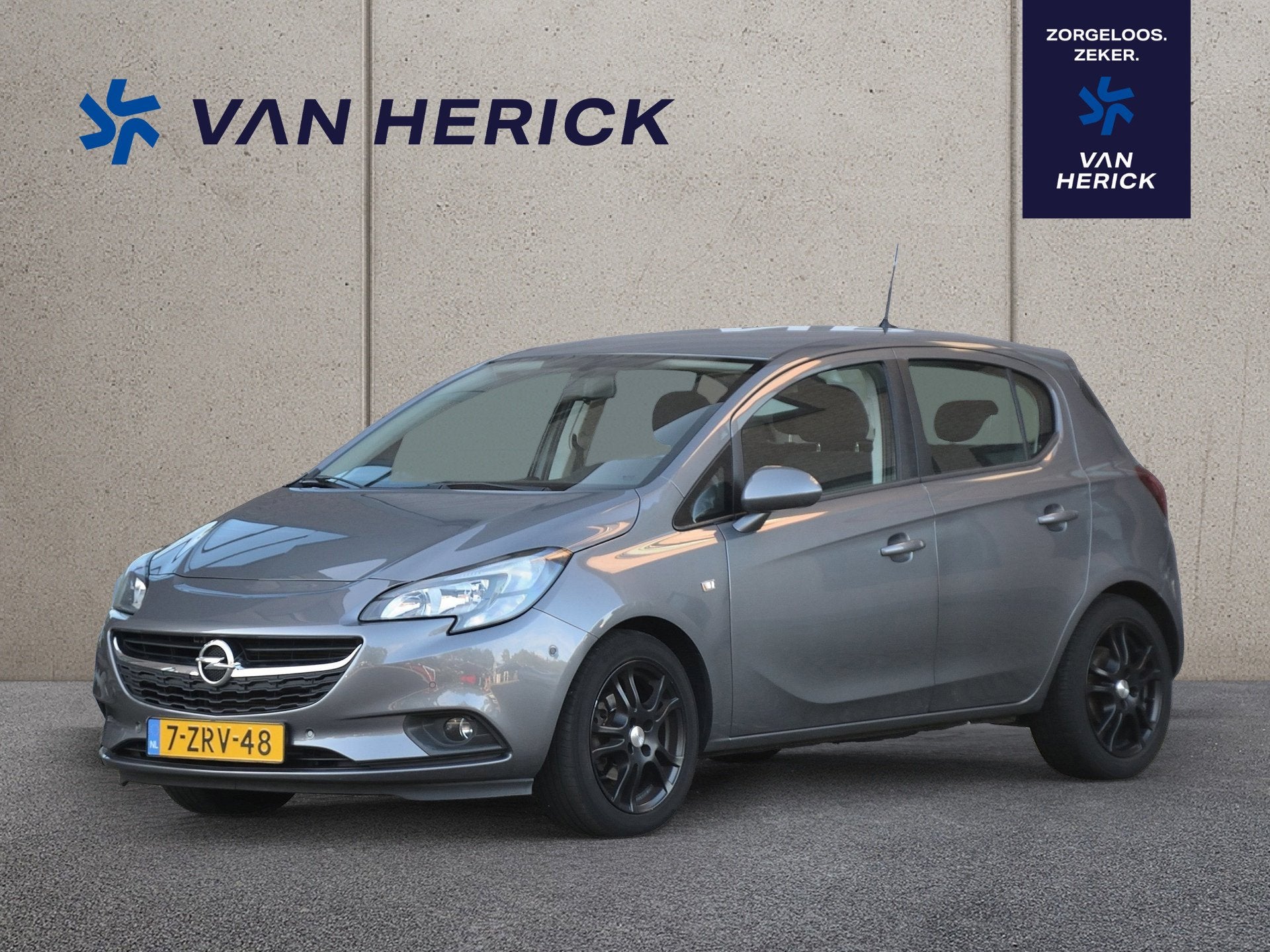 Opel Corsa 1.4 Edition 90PK 5Drs | Cruise Control | Airco |, Voorwielaandrijving, Gebruikt, 4 cilinders, 49 €/maand