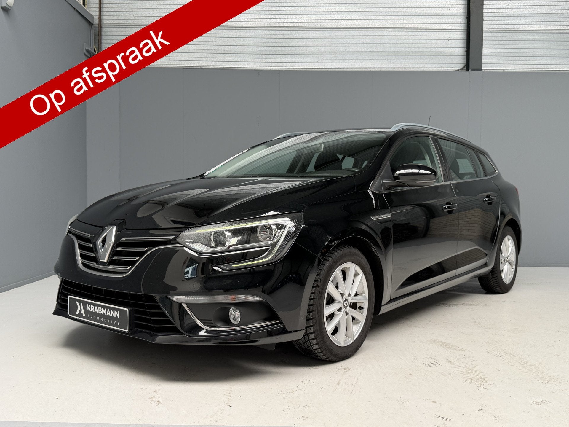 Renault Mégane Estate 1.2 TCe Limited EU GARANTIE|Automaat|, Auto's, Gebruikt, 4 cilinders, Met garantie (alle), Zwart