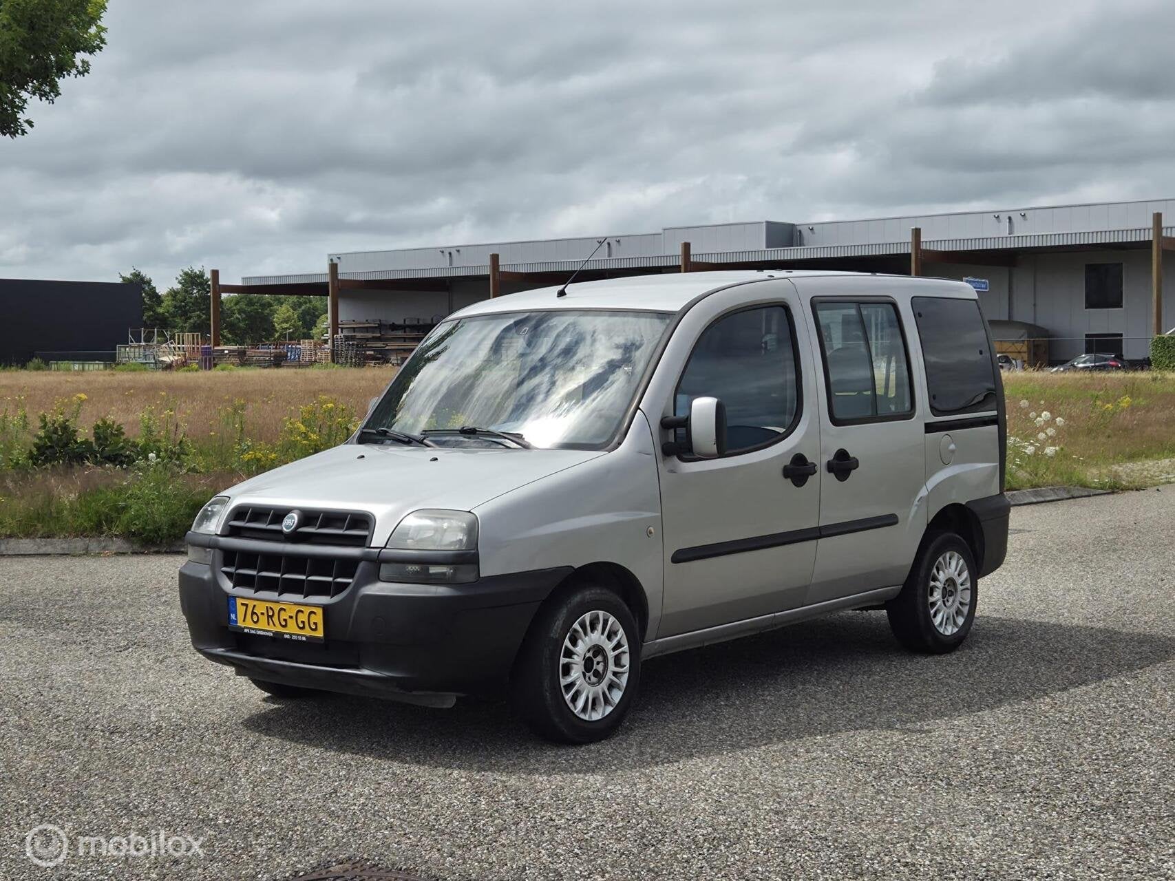 Fiat Doblo 1.2 Active Airco / Dubbele schuifdeur / APK NIEUW, Auto's, Fiat, 1195 kg, 4 cilinders, Origineel Nederlands, Bedrijf