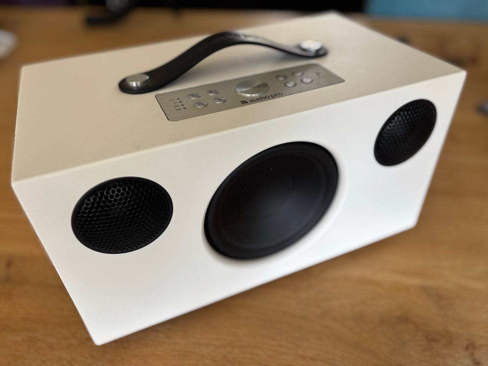 Audio Pro C10 Draagbare Speaker Wit, Overige merken, 120 tot 150 watt, Ophalen of Verzenden, Zo goed als nieuw