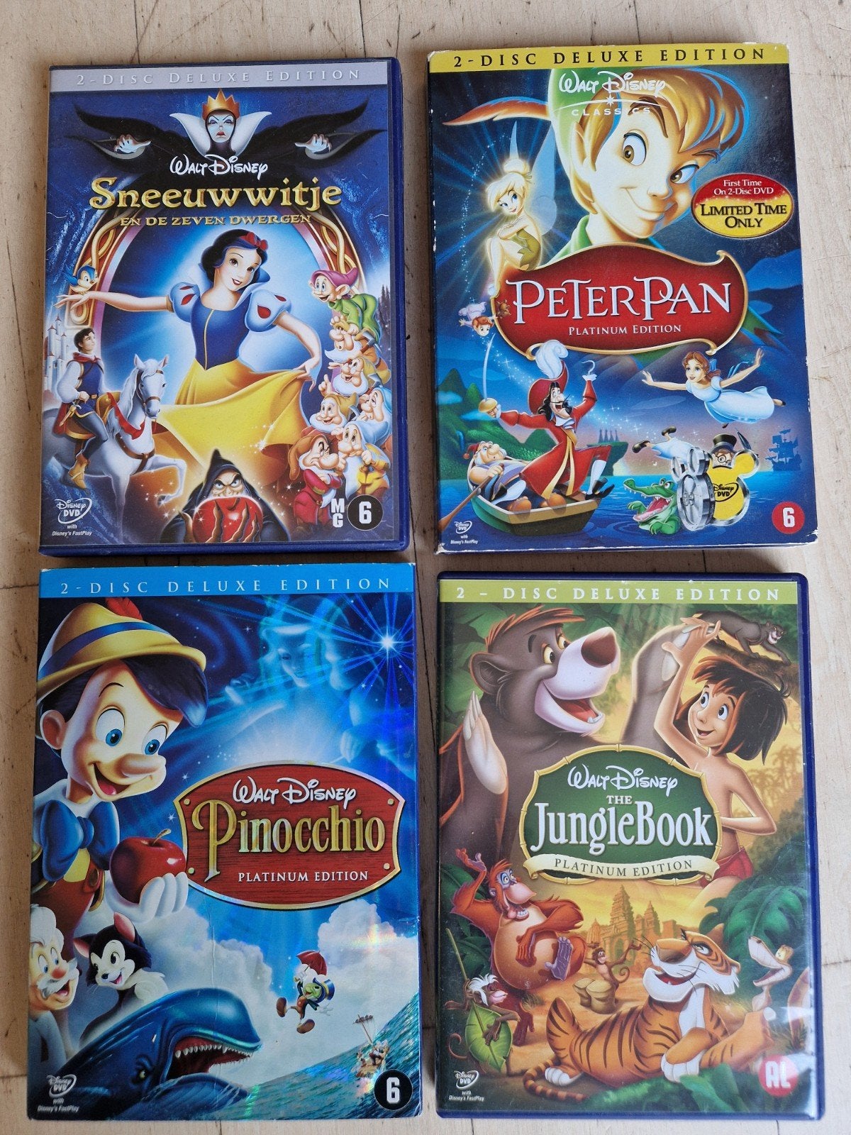 Grote collectie Disney en Pixar DVD's - 25 stuks, Ophalen, Animatie, Verzamelbox, Alle leeftijden