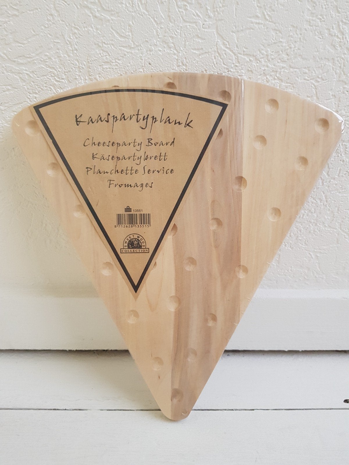 kaaspartyplank kaasplank van hout, Ophalen of Verzenden, Nieuw, Hout