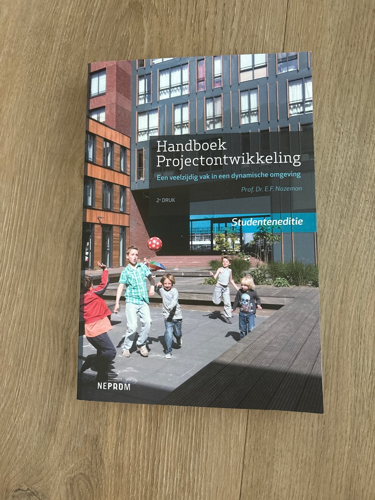 Handboek Projectontwikkeling - 2e druk - Studenteneditie, Ophalen, Gamma, Gelezen, HBO