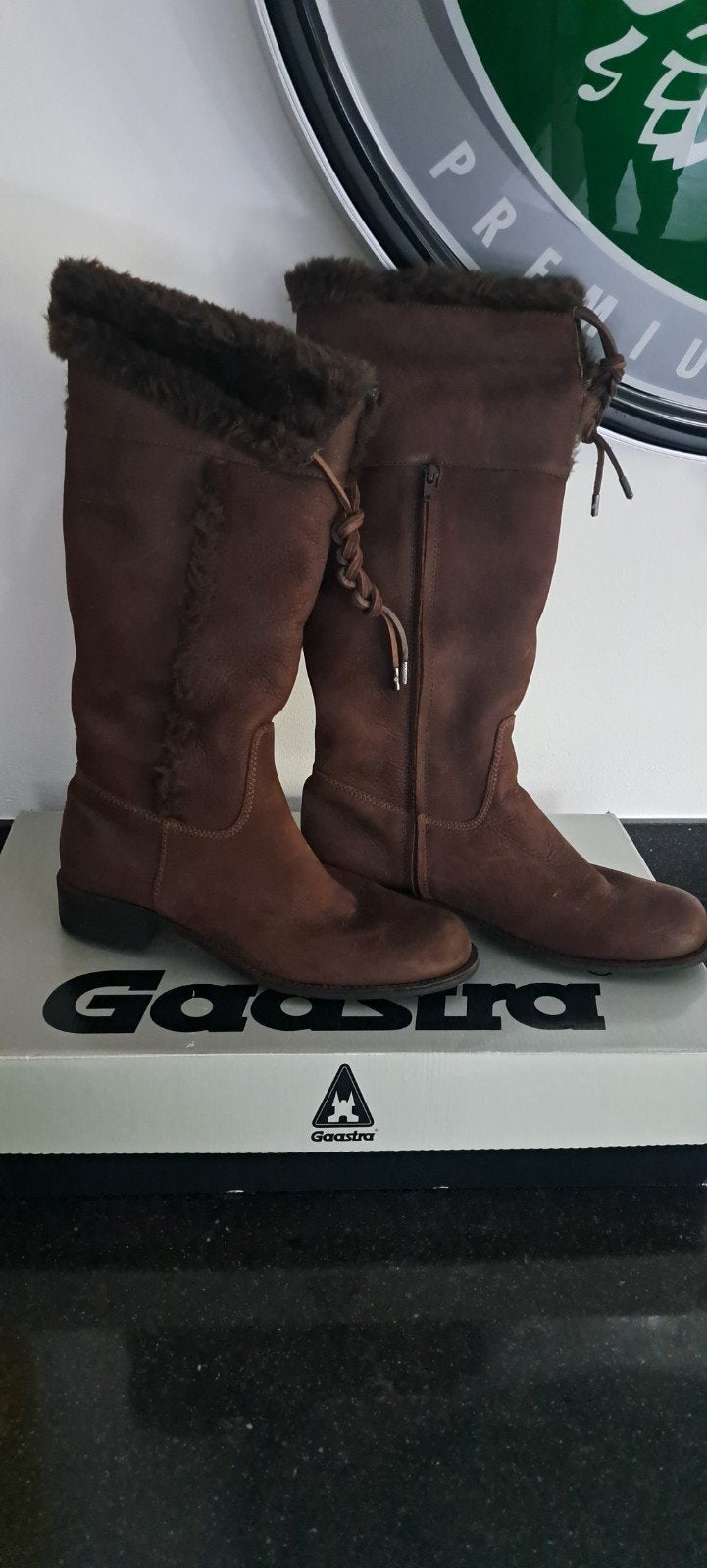 Gaastra dames laarzen North ocean crossing m42 zgan, Kleding | Dames, Hoge laarzen, Gaastra, Bruin, Ophalen of Verzenden