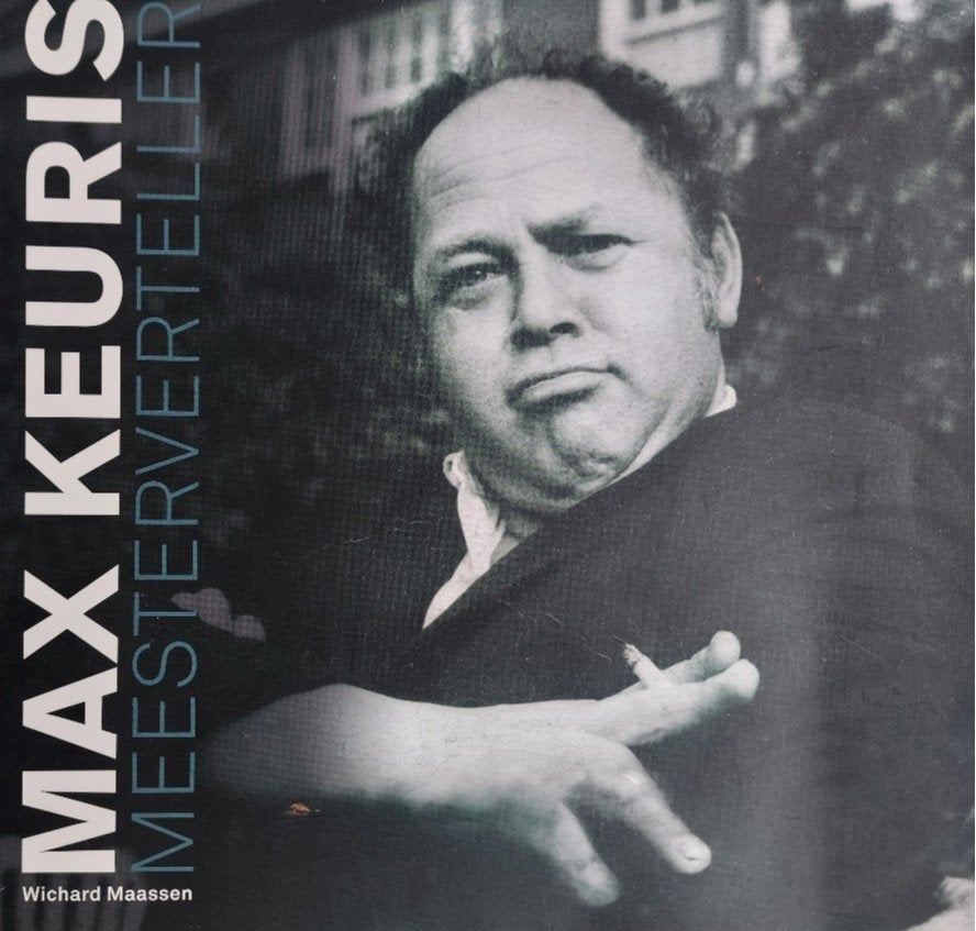 Amersfoorter Max Keuris Meesterverteller, Ophalen of Verzenden, Zo goed als nieuw, Wichard Maassen, Schilder- en Tekenkunst