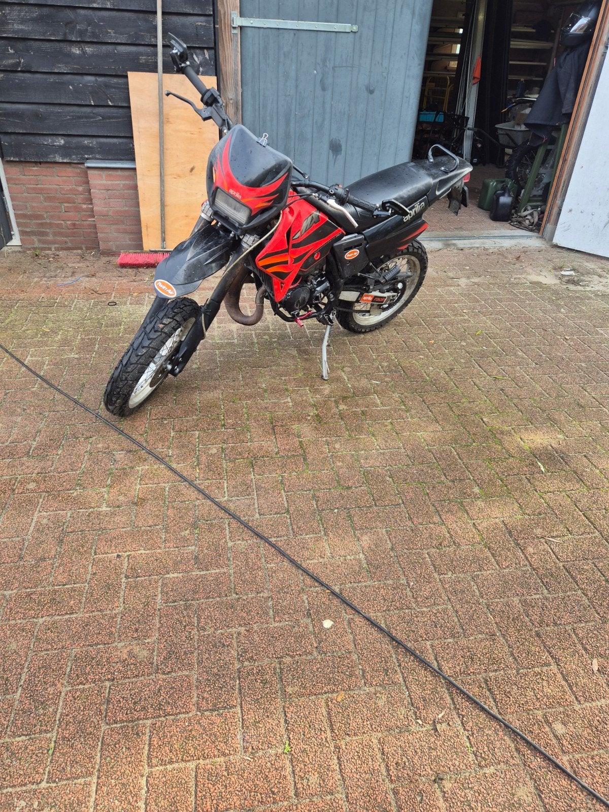 Aprilia RX 50 Supermoto, Ophalen, Overige typen