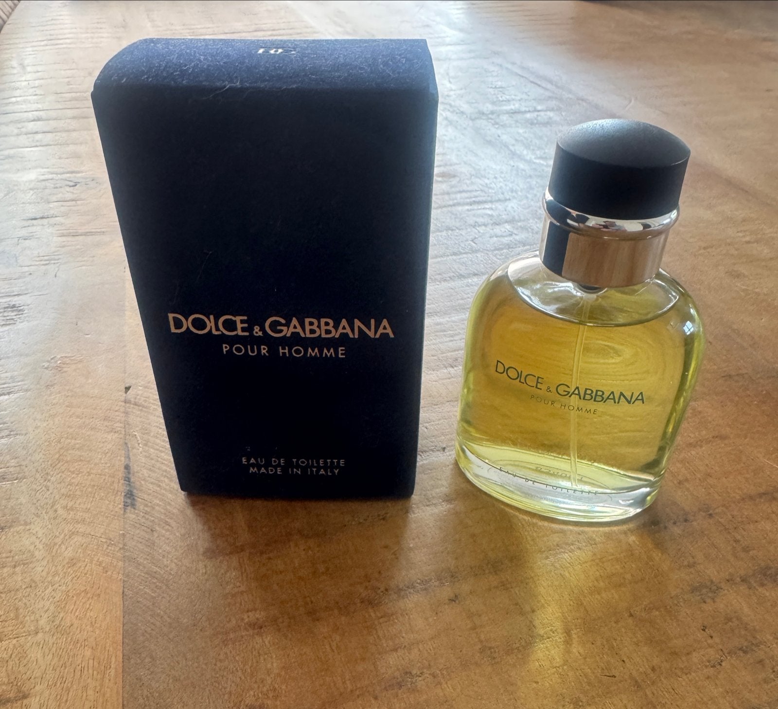 Dolce & Gabbana Pour Homme Eau de Toilette 75ml - Zo goed al, Ophalen of Verzenden, Nieuw