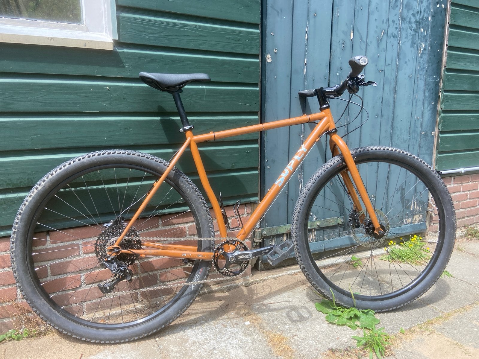 Surly Karate Monkey XL, 28 inch, 10 tot 15 versnellingen, Zo goed als nieuw, 57 tot 61 cm