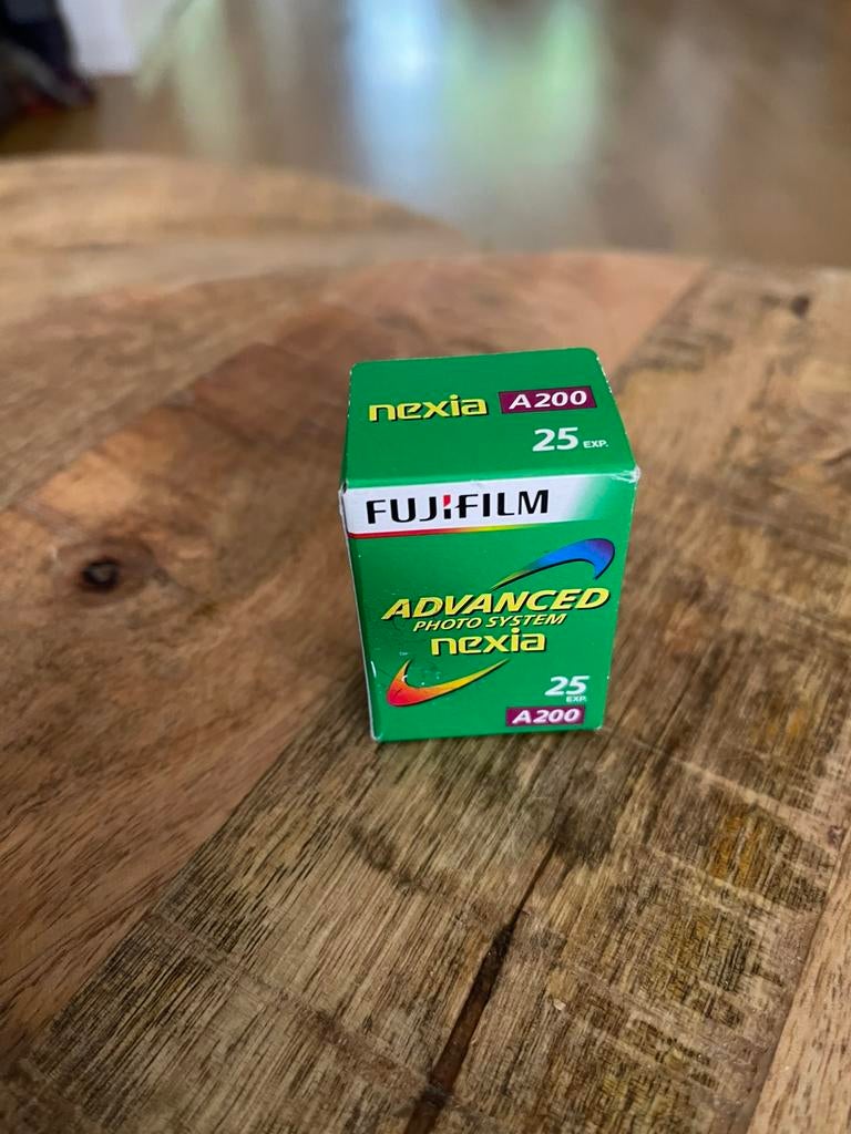 Fujifilm Nexia A200 fotofilm rolletje, Audio, Tv en Foto, Filmrollen, 35mm film, Ophalen of Verzenden