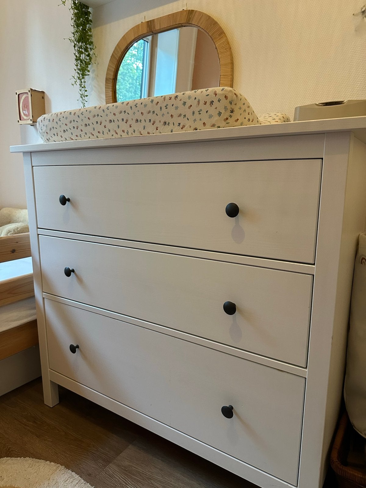 Witte Commode - Ikea Hemnes, Ophalen, Gebruikt, 50 tot 70 cm, 75 tot 100 cm