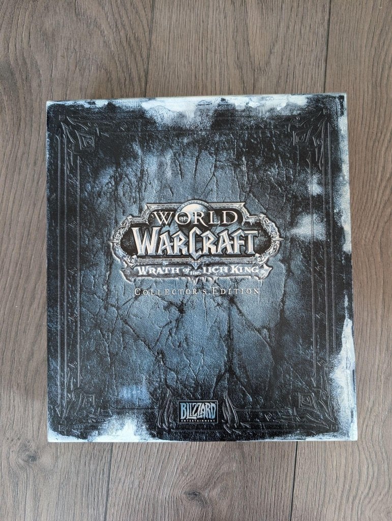 World of Warcraft Wrath of the Lich King Collector's Edition, Online, Ophalen of Verzenden, Zo goed als nieuw, Role Playing Game (Rpg)