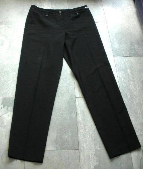 Mooie zwarte broek van MICHÈLE, maat 42 (qwe), Zwart, Maat 42/44 (L), Ophalen of Verzenden, Zo goed als nieuw