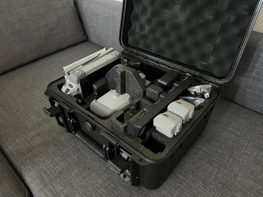 DJI Matrice 4E + 3 Battery + DJI D-RTK 3, Ophalen, Zo goed als nieuw, DJI, Professionele drone