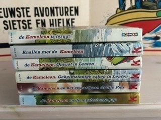 Kameleon boeken deel 67 t/m 72 te koop, Boeken, Ophalen of Verzenden, Nieuw, (B) M de Roos, Fictie