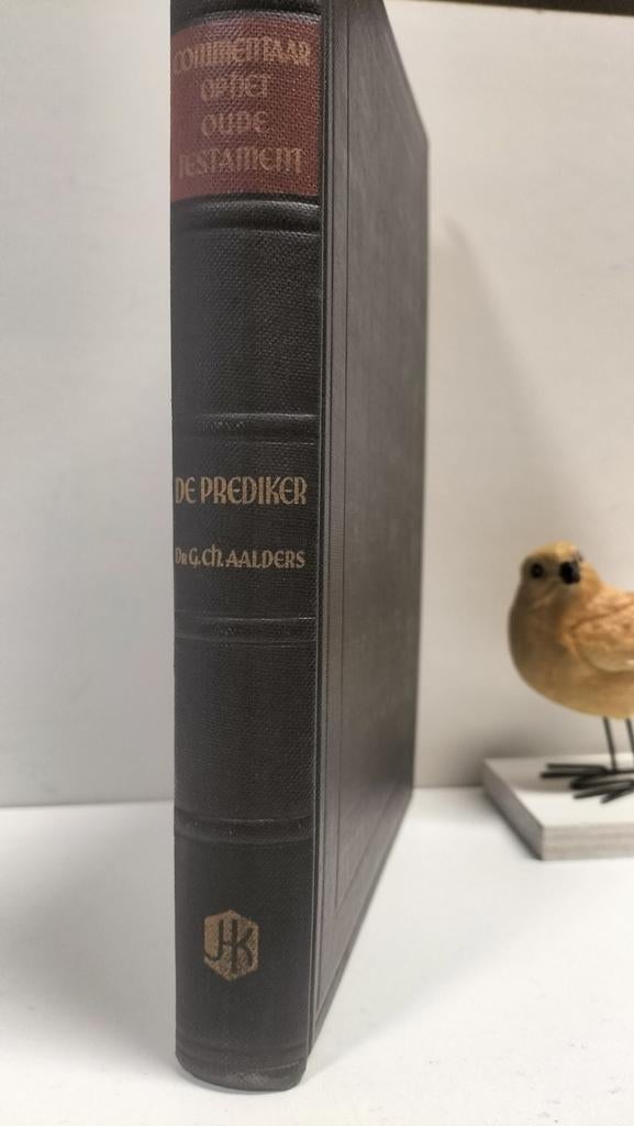Aalders, Dr. G. Ch.;Comm op het Oude Testament: De Prediker, Ophalen of Verzenden, Gelezen, Christendom | Protestants