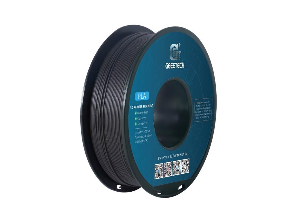 Geeetech PLA Wood Black Ebony 1,75 mm / Hout filament Zwart, Computers en Software, 3D-printerbenodigheden, Ophalen of Verzenden