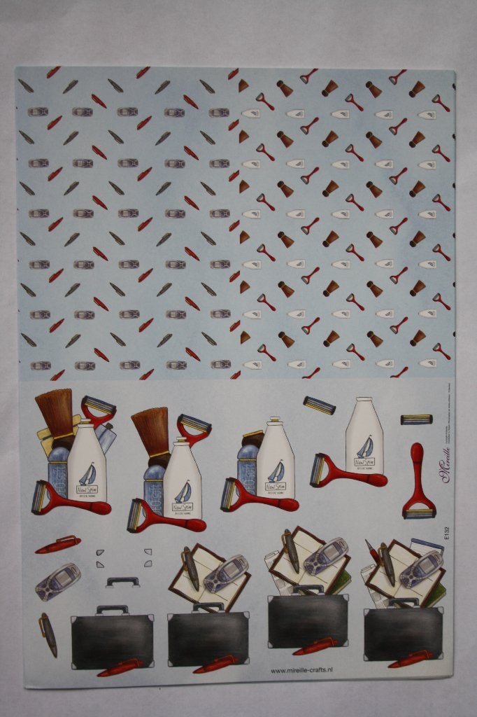 11 stuks Knipvellen Mireille 7220, Ophalen of Verzenden, Nieuw, Overige thema's, Knipvel
