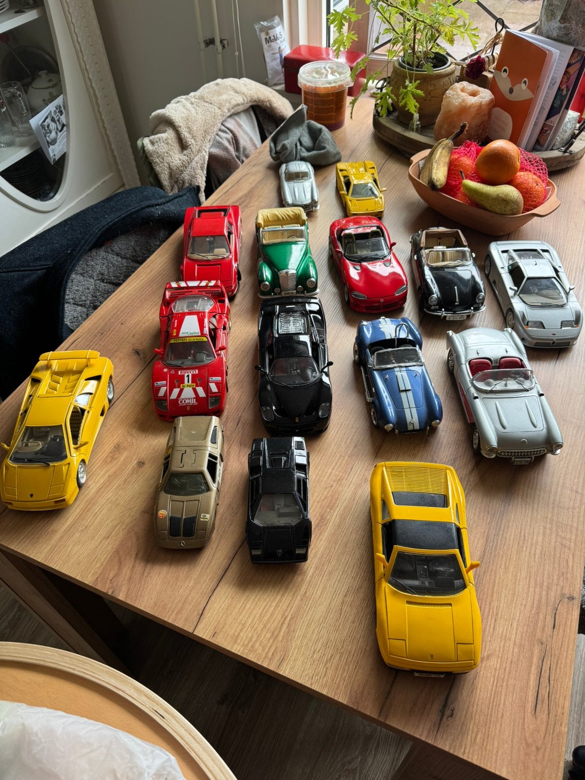 Burago modelautos, Ophalen, Zo goed als nieuw