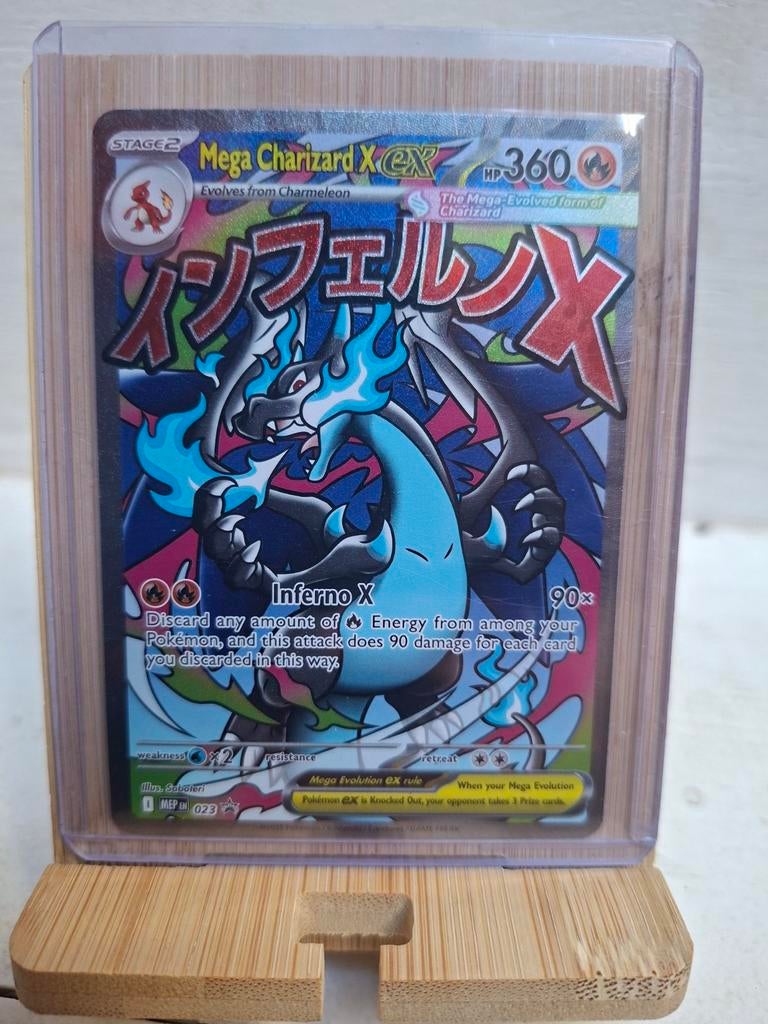 Mega charizard x ex mep 023, Ophalen of Verzenden, Nieuw