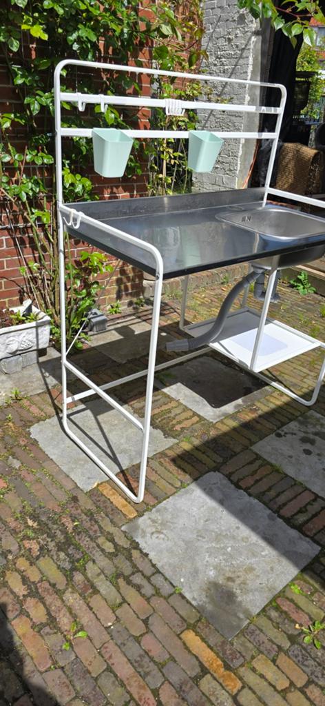 Ikea Sunnersta keuken., Ophalen of Verzenden, Wit