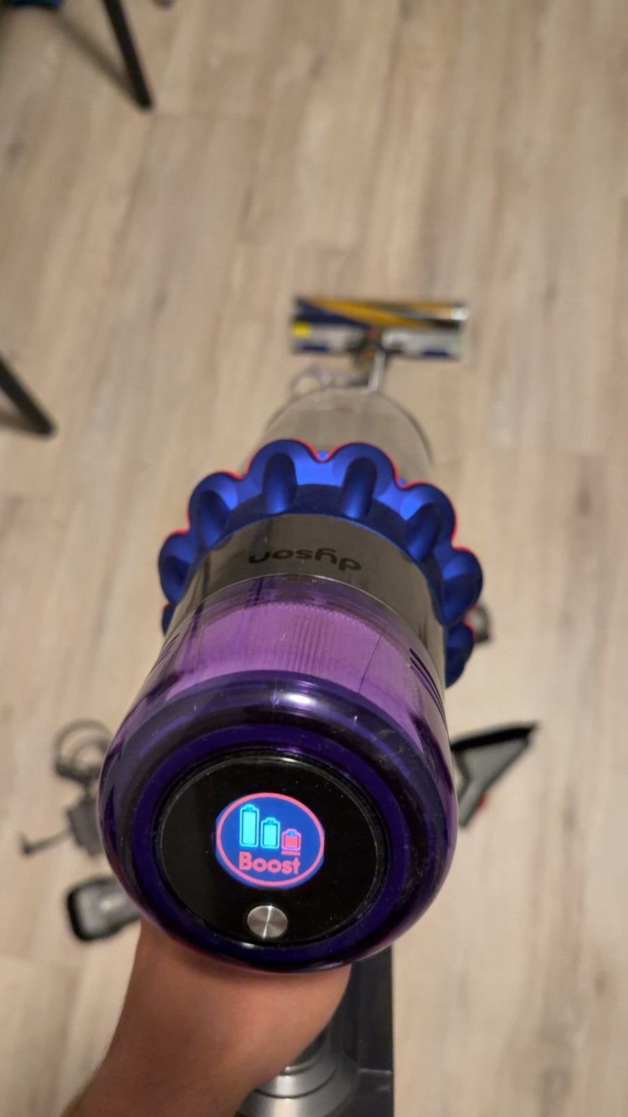 Dyson V15 stofzuiger, Ophalen, Zo goed als nieuw