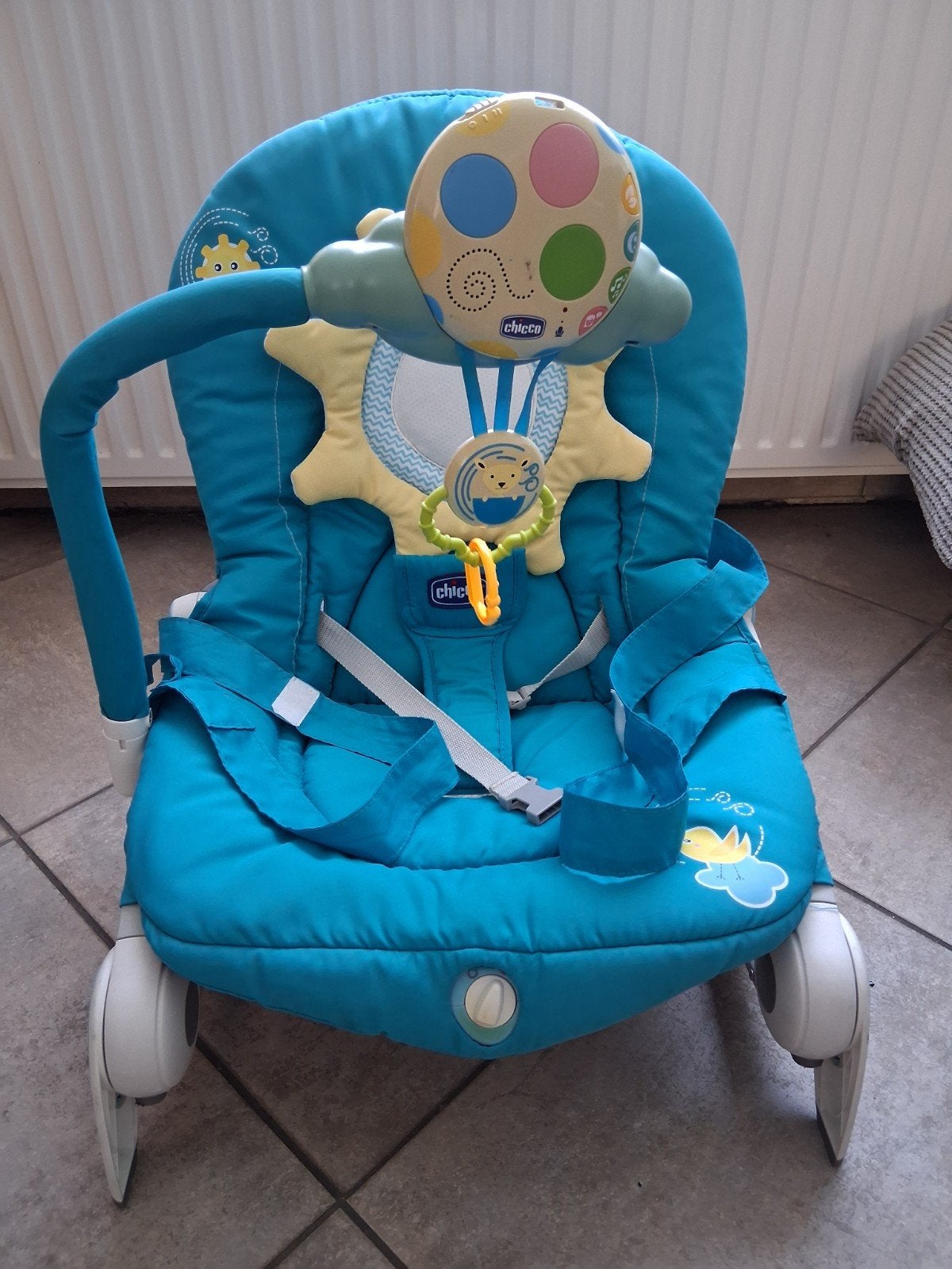 Wipstoeltje met speeltje, Ophalen of Verzenden, Zo goed als nieuw, Chicco