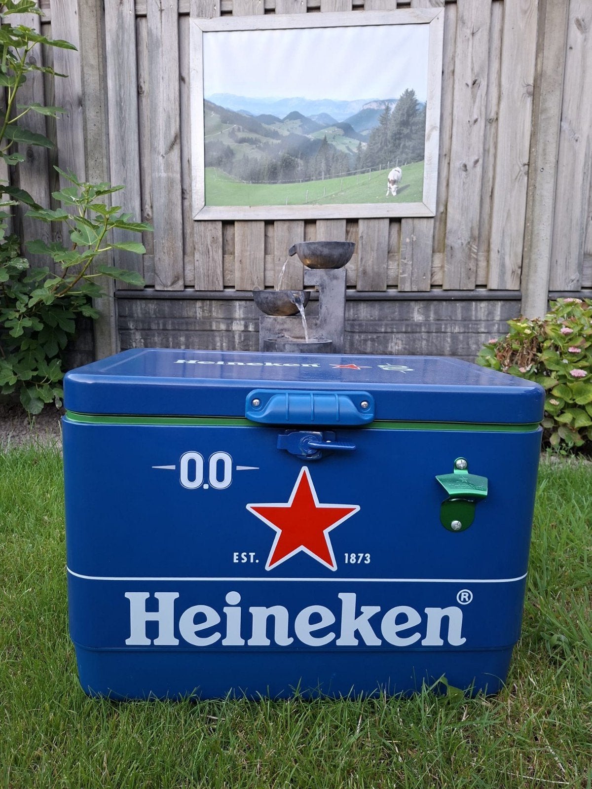 Nieuwe Heineken Koelbox - Perfect voor Feestjes en Uitjes!, Ophalen of Verzenden, Nieuw, Koelelement