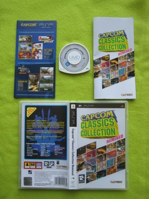 Capcom classics collection 2 PSP Playstation, Overige genres, 1 speler, Ophalen of Verzenden, Zo goed als nieuw