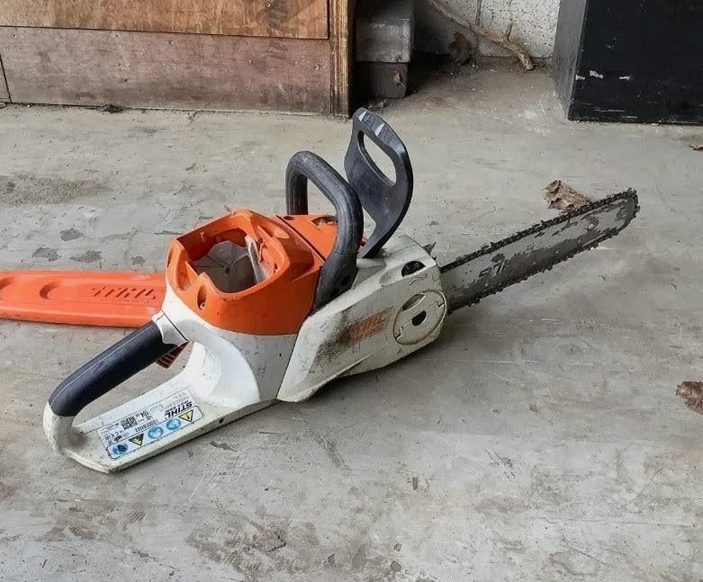 Stihl MSA 220c, Ophalen of Verzenden, Gebruikt, Benzine