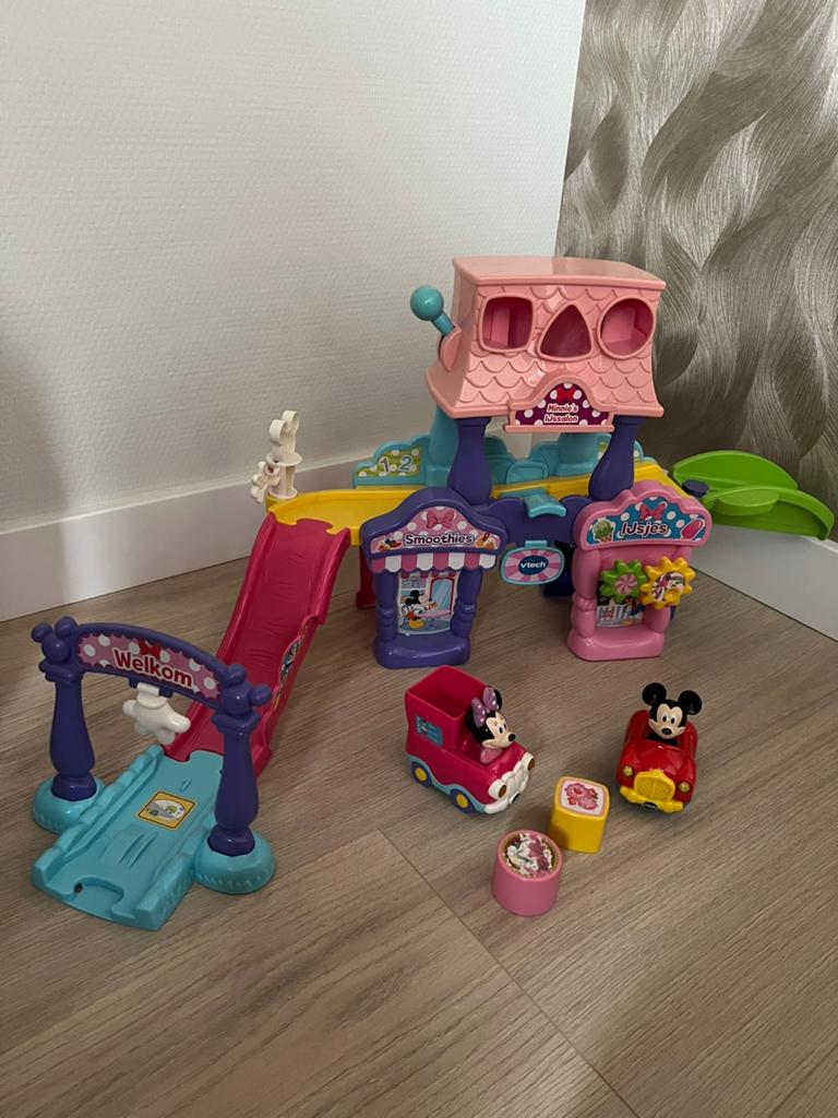 V-tech toet toet minnie’s ijssalon, Ophalen, Zo goed als nieuw, 2 tot 4 jaar
