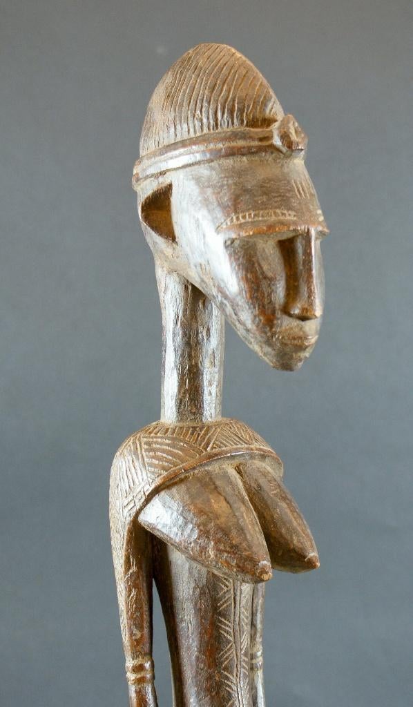 Voorouderfiguur - Dogon - Mali - Dogon Voorouderbeeld 70 cm, Ophalen of Verzenden