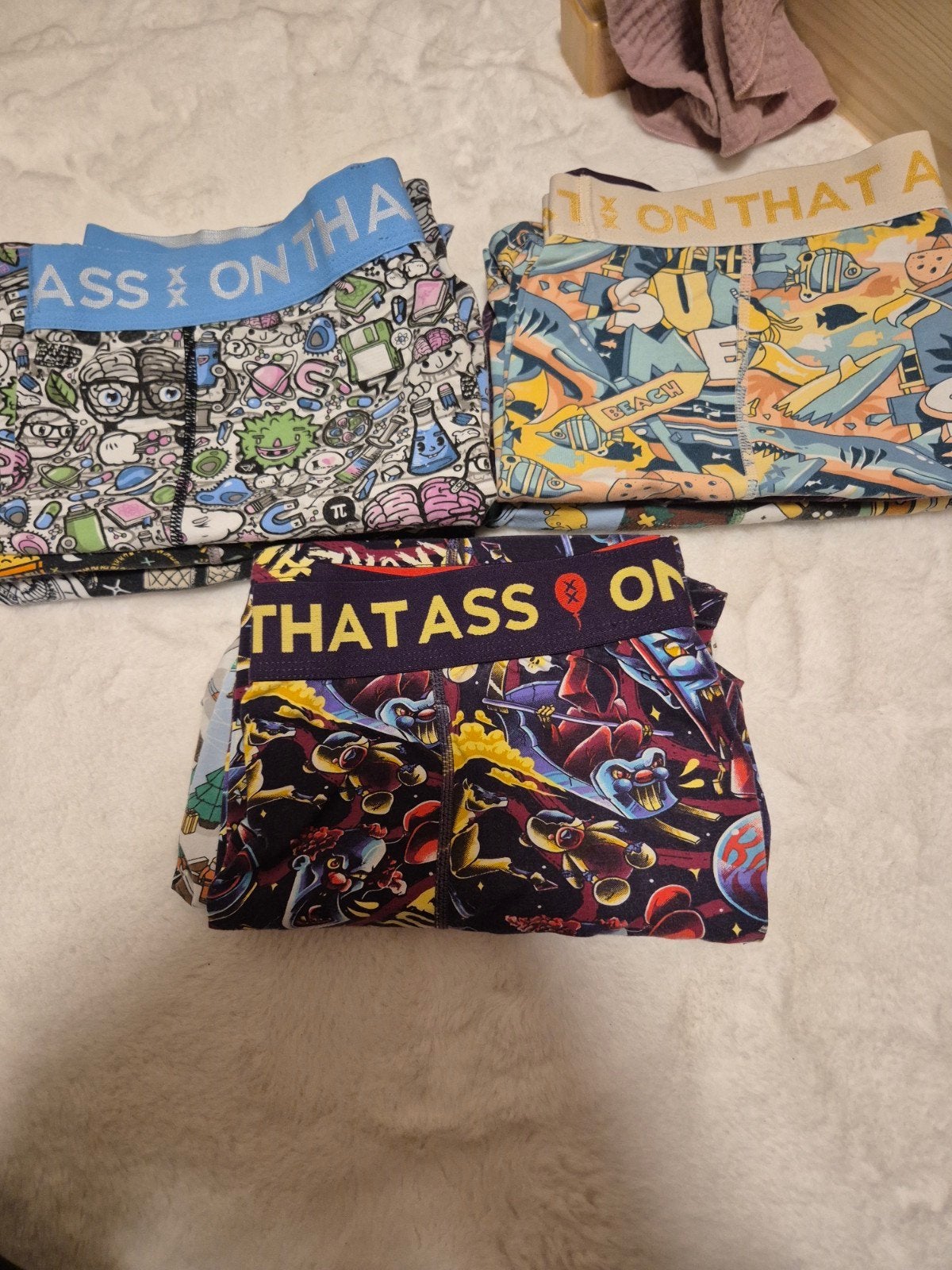 On That Ass Boxers - Diverse Sets, Ophalen of Verzenden, Meerkleurig, On That Ass, Boxer