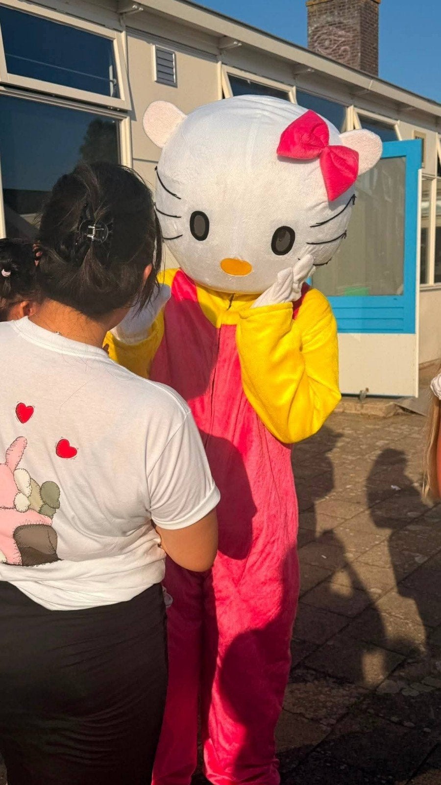 Hello kitty mascotte te huur, Ophalen, Zo goed als nieuw, Overige