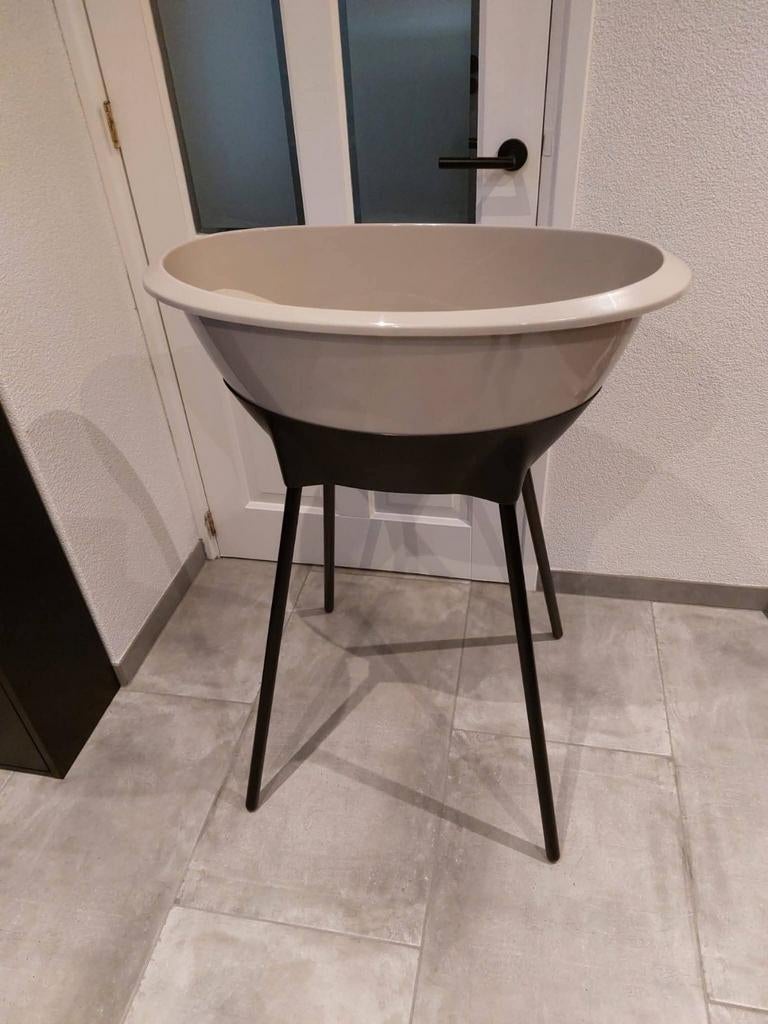 Luma baby bad taupe, Ophalen, Zo goed als nieuw, Badje