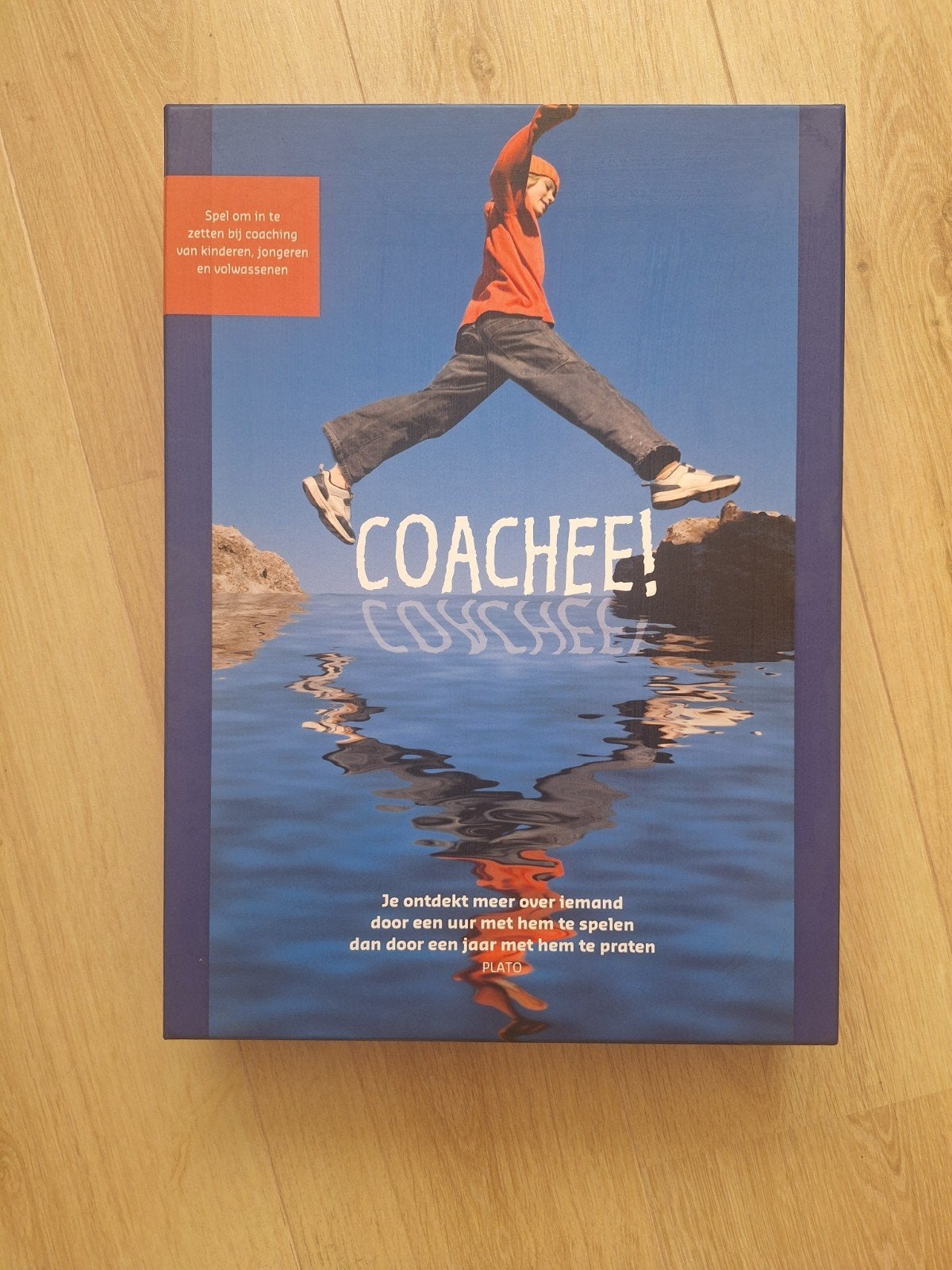 COACHEE! Spel voor coaching voor kids, jongeren en volwassen, Vijf spelers of meer, Ophalen of Verzenden, Nieuw, Plato