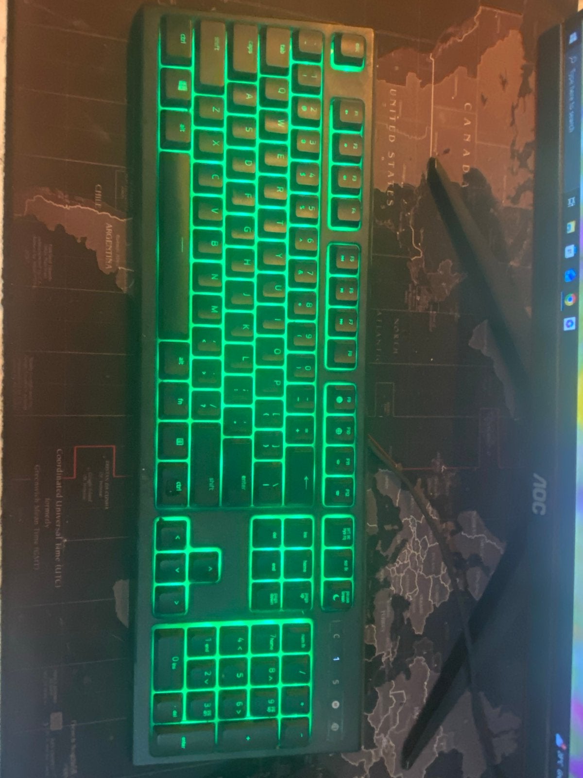 Razer Ornata Chroma Gaming Toetsenbord, Gaming toetsenbord, Ophalen of Verzenden, Zo goed als nieuw, Qwerty
