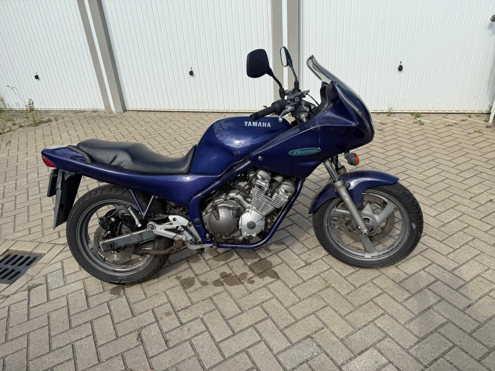 Onderdelen Yamaha XJ600 diversion, Ophalen of Verzenden, Gebruikt