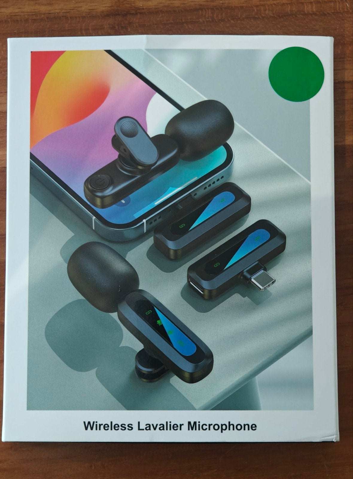 Wireless Lavaliere Microphone, Ophalen of Verzenden, Nieuw
