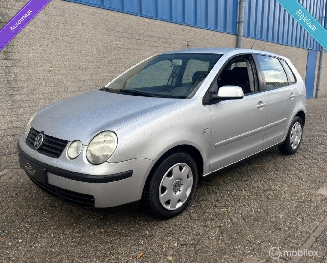 Volkswagen Polo 1.4-16V AUTOMAAT|NW APK|Airco|Elek Pakket|, Gebruikt, 4 cilinders, 49 €/maand, 14 km/l