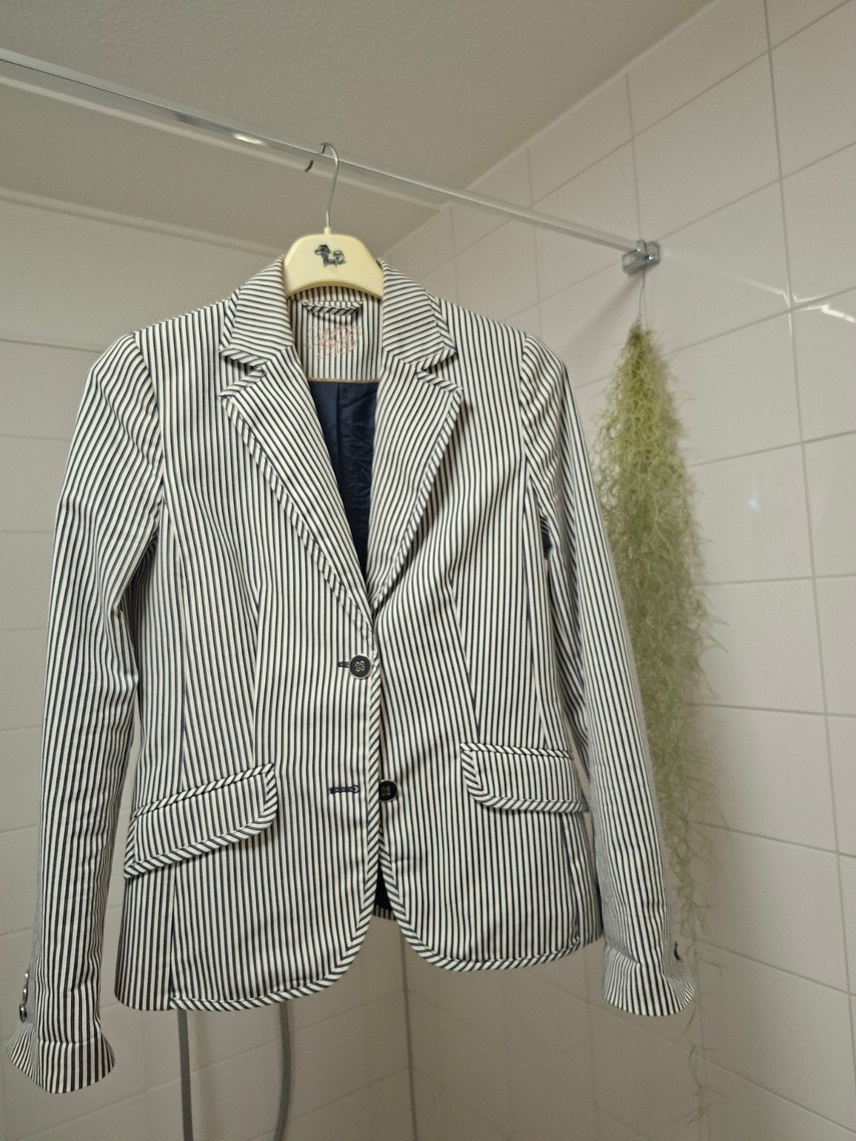 blazer classy in nieuwstaat, Maat 38/40 (M), Mango, Wit, Ophalen of Verzenden