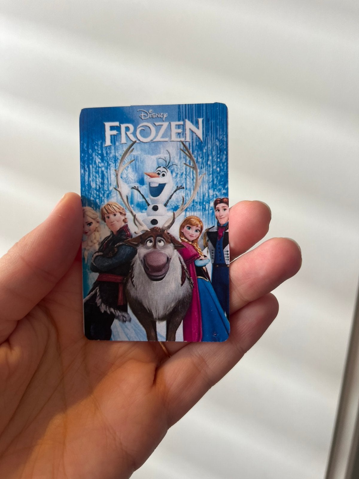 Frozen Yoto kaart!, Ophalen of Verzenden, Nieuw, Taal en Lezen, Met geluid