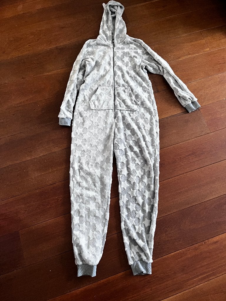 mt. L/XL - Onesie / Huispak, Maat 42/44 (L), Ophalen of Verzenden, Grijs, Onbekend