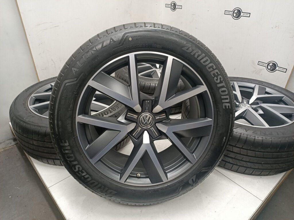 VW Touareg Braga lichtmetaal velgen 20 5x112, Auto-onderdelen, Ophalen, Nieuw, 20 inch, Banden en Velgen