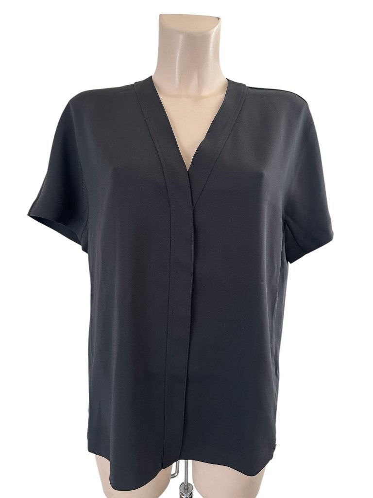 Marc Cain shirt L, Kleding | Dames, Zwart, Ophalen of Verzenden, Zo goed als nieuw, Korte mouw