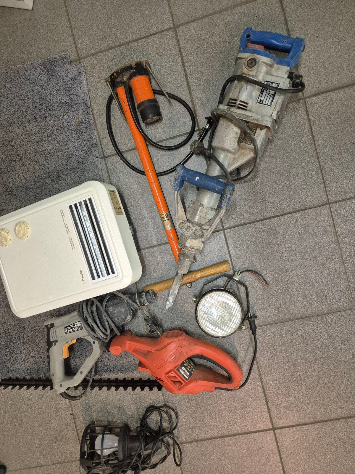 kango breekhamer en andere, Ophalen, Gebruikt