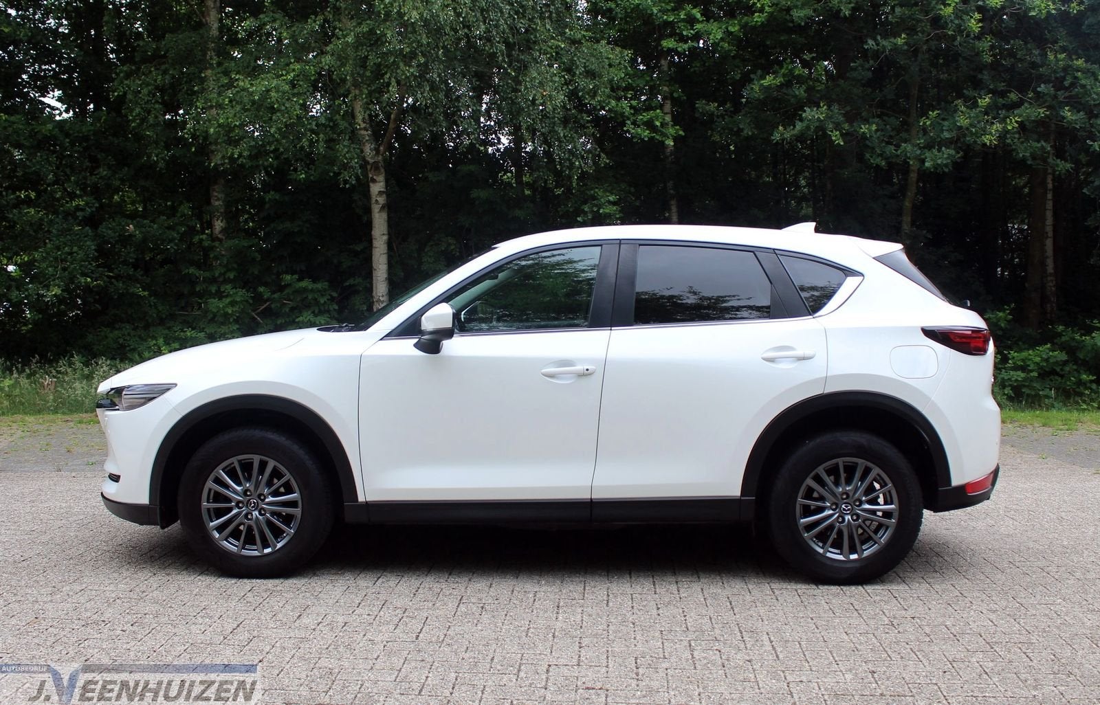Mazda CX-5 2.0 SkyActiv-G 165 TS+ Automaat | Nieuw model! Ke, Auto's, Mazda, 1998 cc, Gebruikt, Euro 6, 4 cilinders