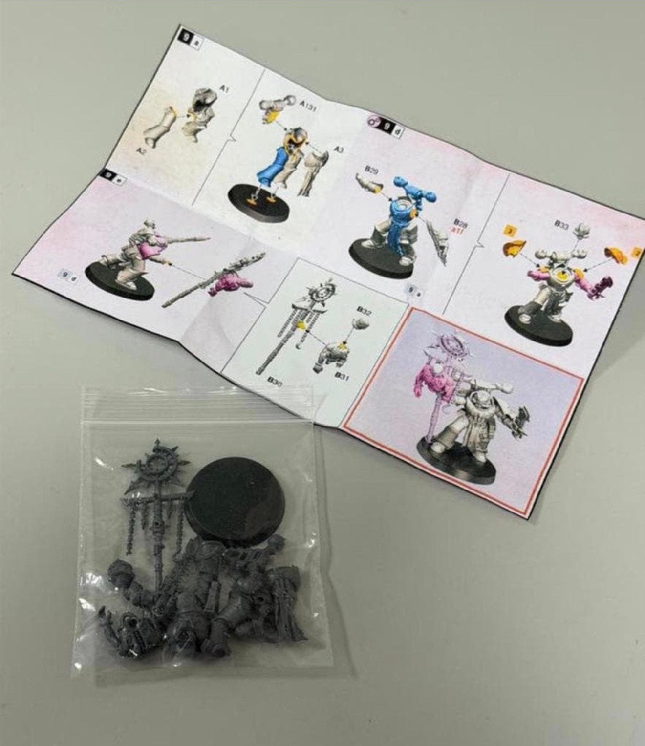 Warhammer 40.000 40K Night Lords Ventrilokar Chaos Marine, Hobby en Vrije tijd, Figuurtje(s), Nieuw, Ophalen of Verzenden, Warhammer 40000